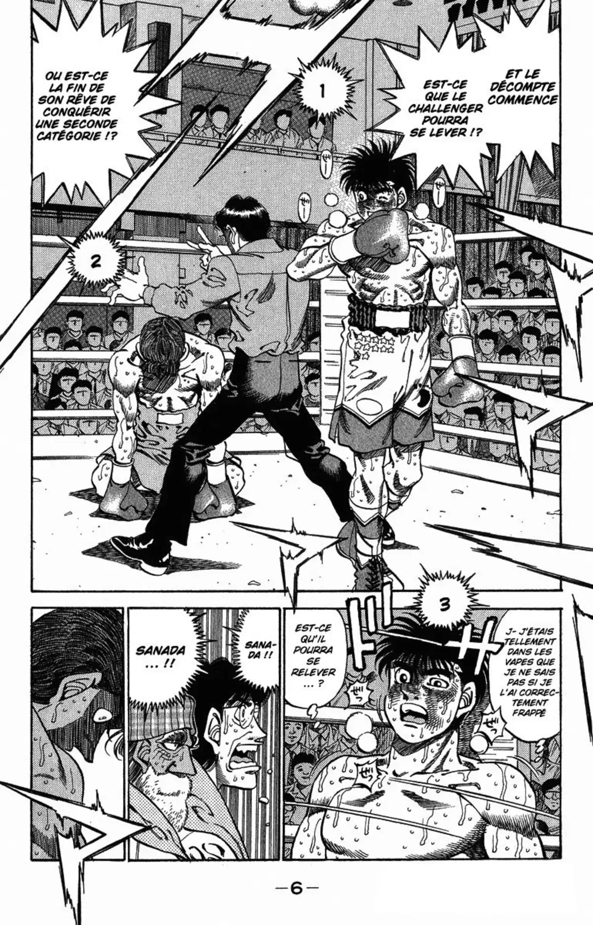 Hajime no Ippo Volume 35 page 5