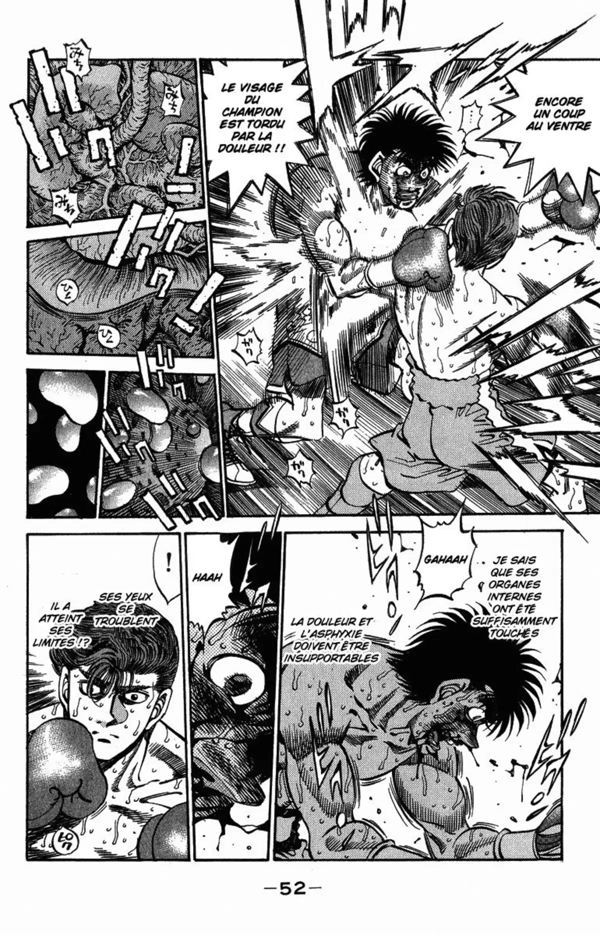 Hajime no Ippo Volume 35 page 50