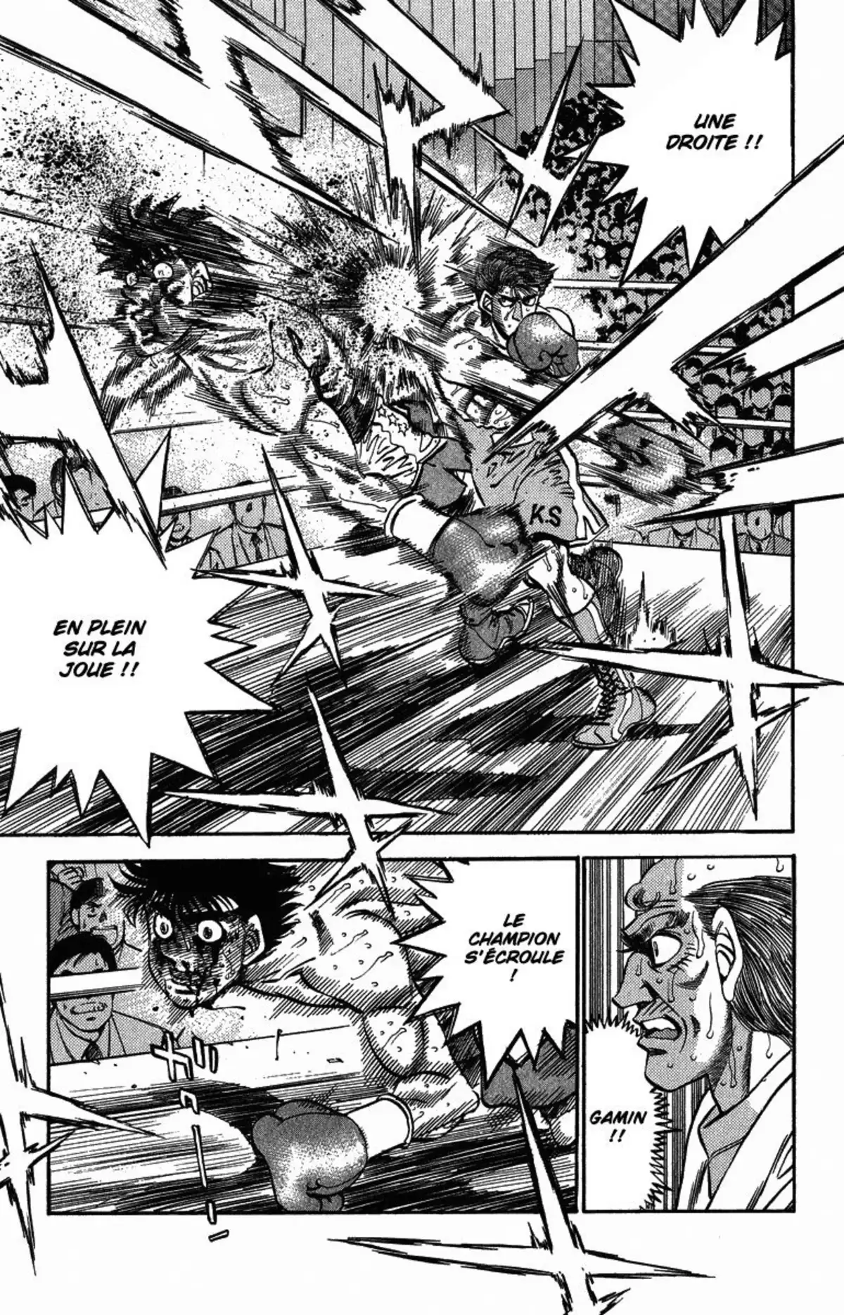 Hajime no Ippo Volume 35 page 51