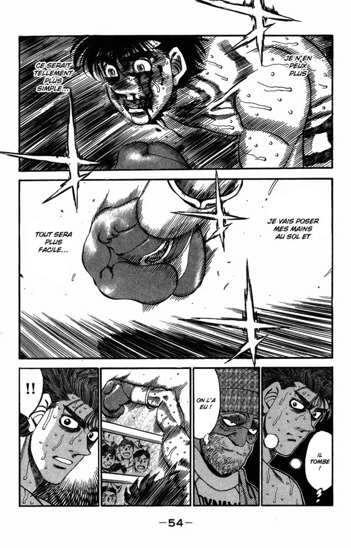 Hajime no Ippo Volume 35 page 52