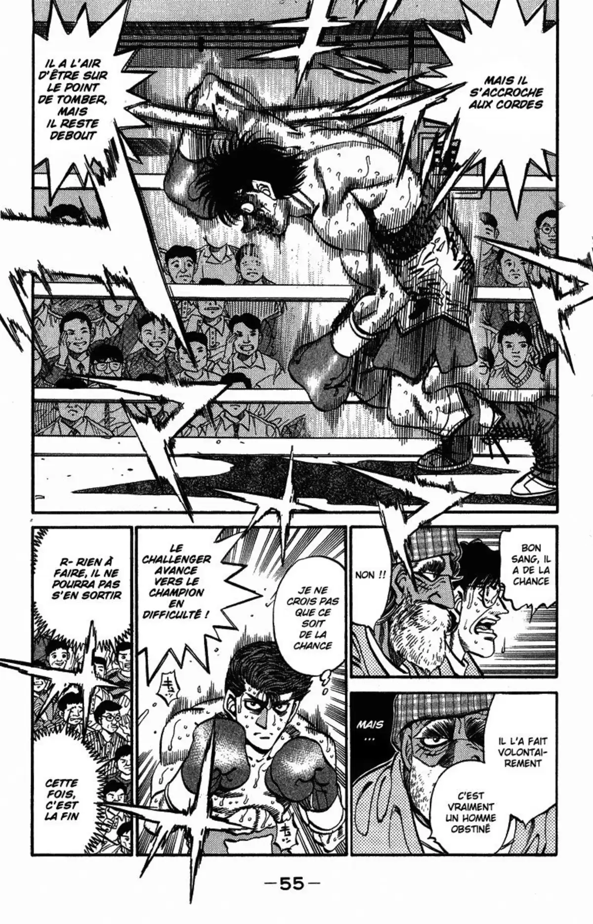 Hajime no Ippo Volume 35 page 53