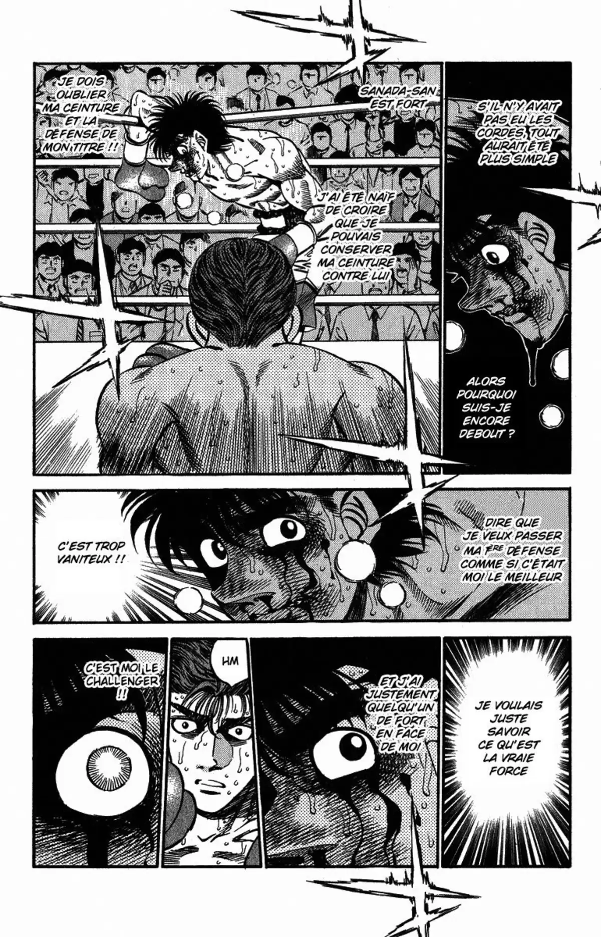 Hajime no Ippo Volume 35 page 54