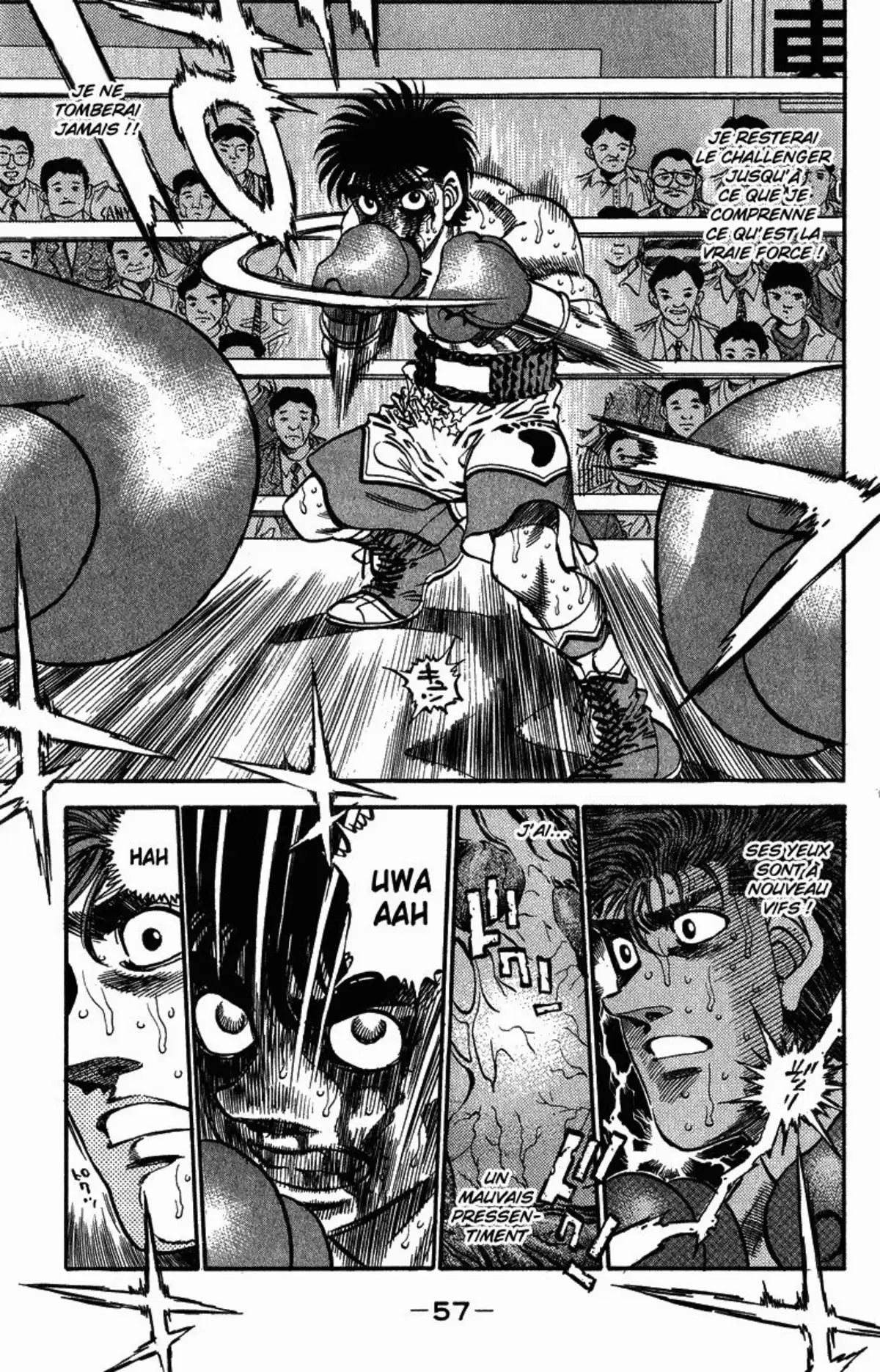 Hajime no Ippo Volume 35 page 55