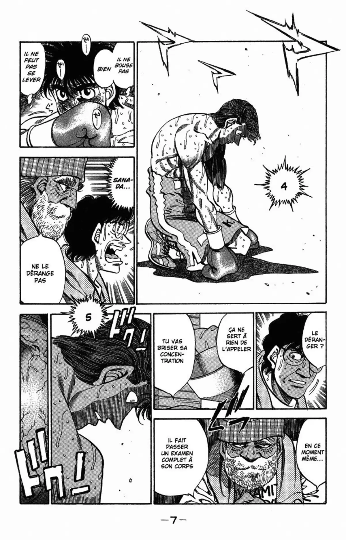 Hajime no Ippo Volume 35 page 6
