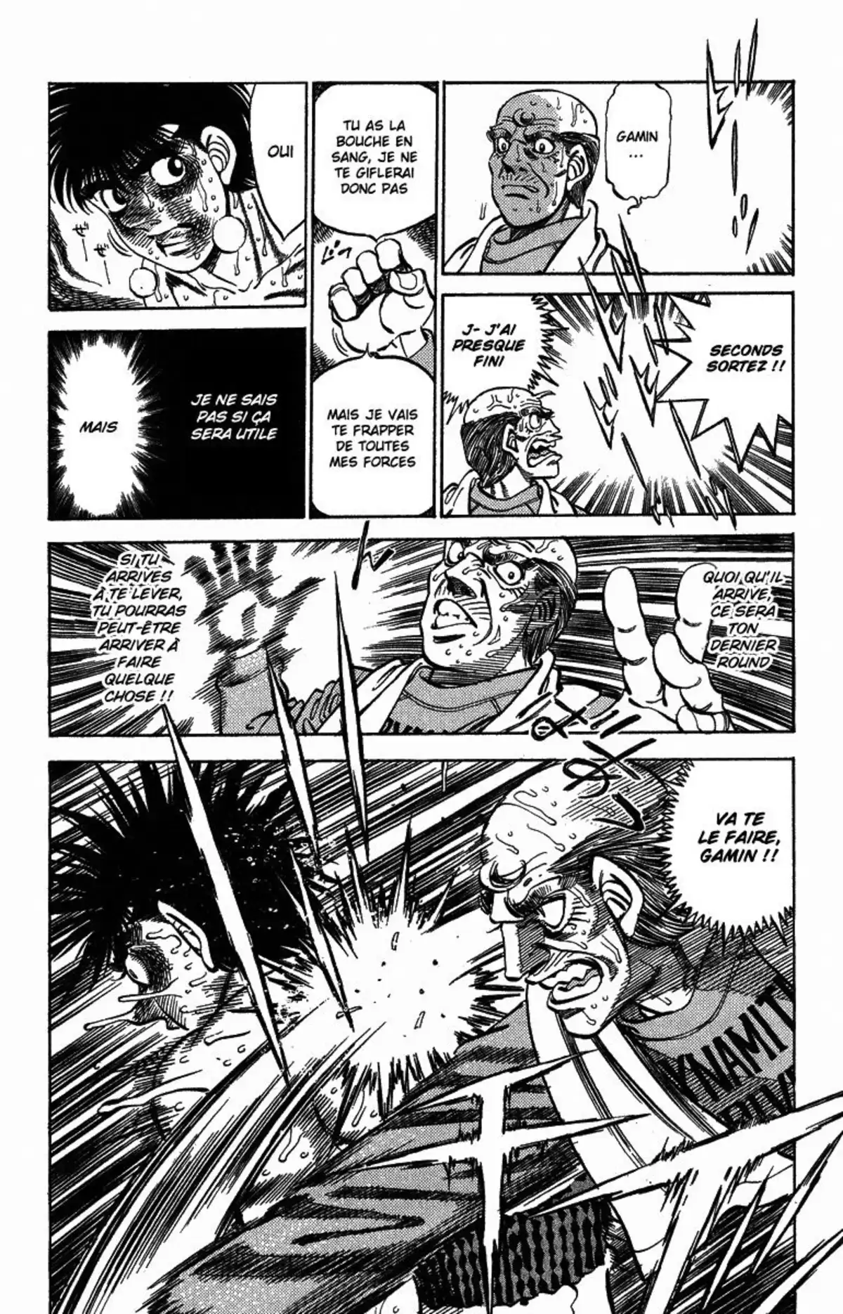 Hajime no Ippo Volume 35 page 65