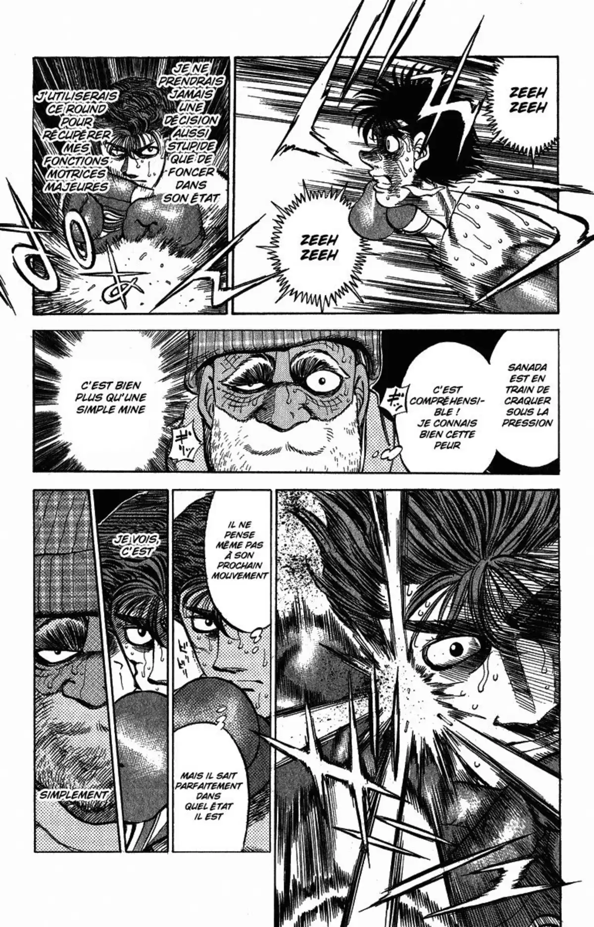 Hajime no Ippo Volume 35 page 75