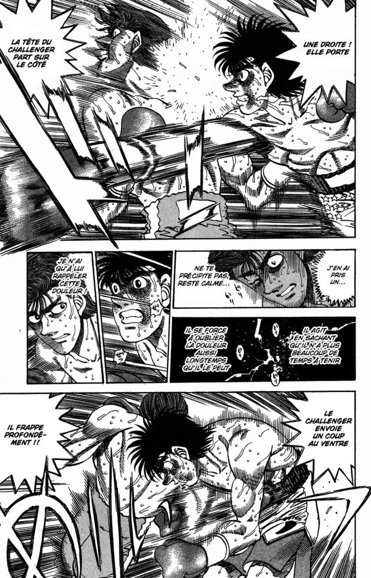 Hajime no Ippo Volume 35 page 77