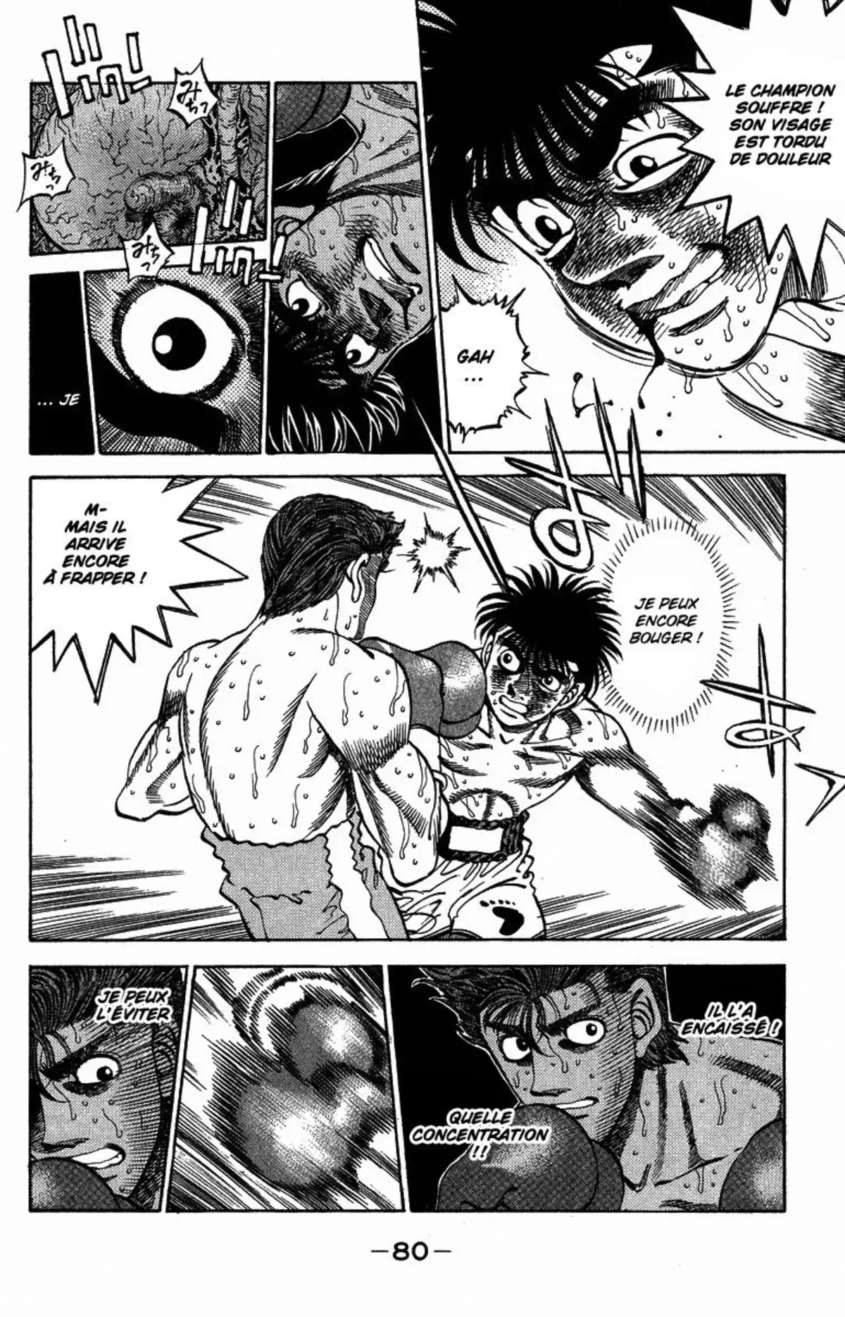 Hajime no Ippo Volume 35 page 78