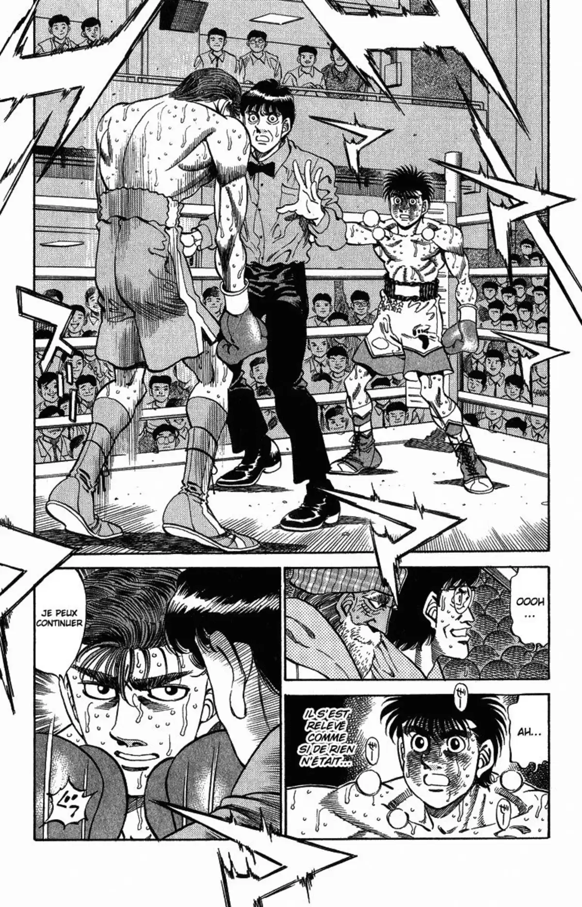 Hajime no Ippo Volume 35 page 8