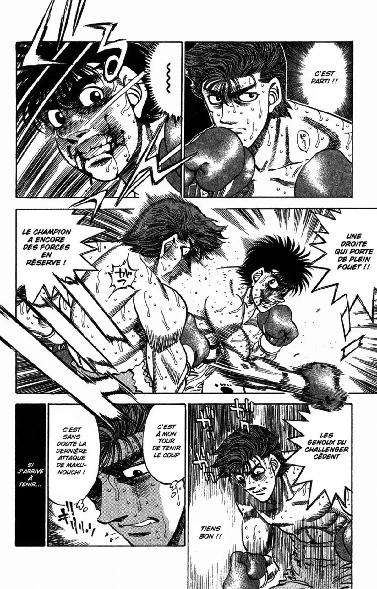 Hajime no Ippo Volume 35 page 80
