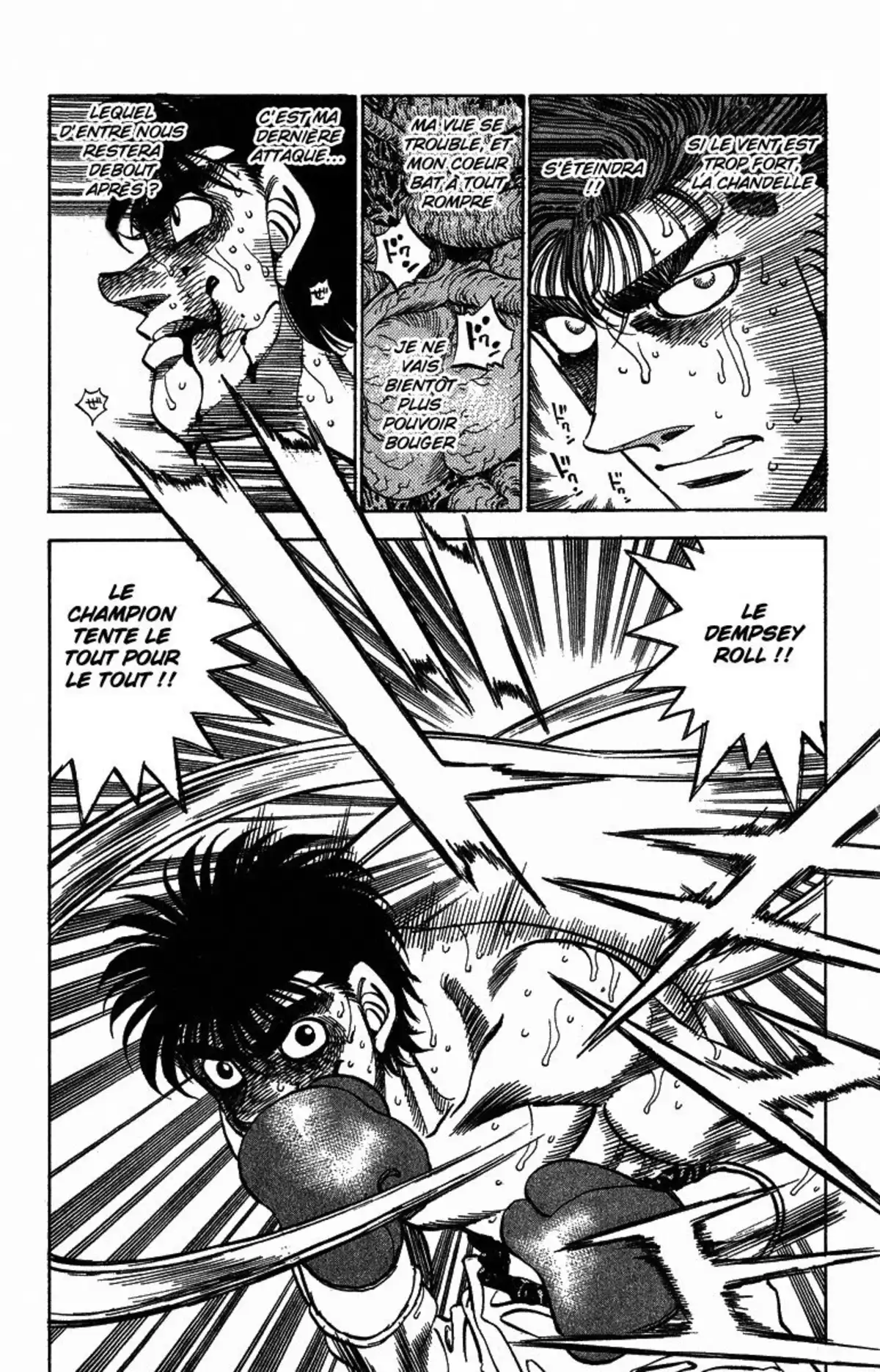 Hajime no Ippo Volume 35 page 81