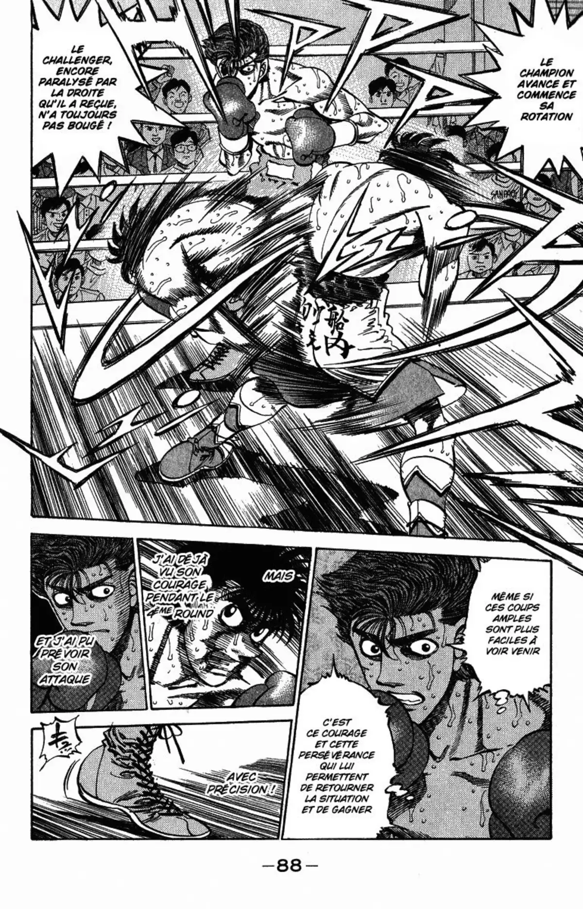 Hajime no Ippo Volume 35 page 85