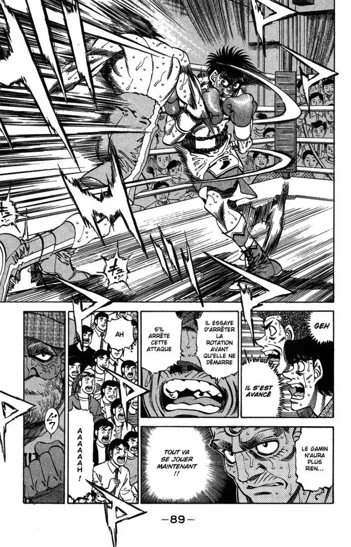 Hajime no Ippo Volume 35 page 86