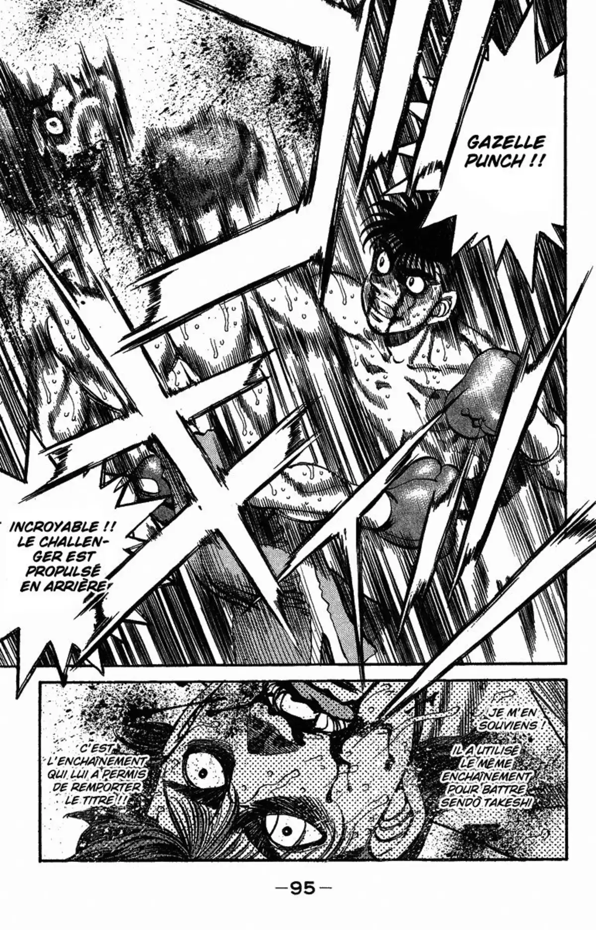 Hajime no Ippo Volume 35 page 92