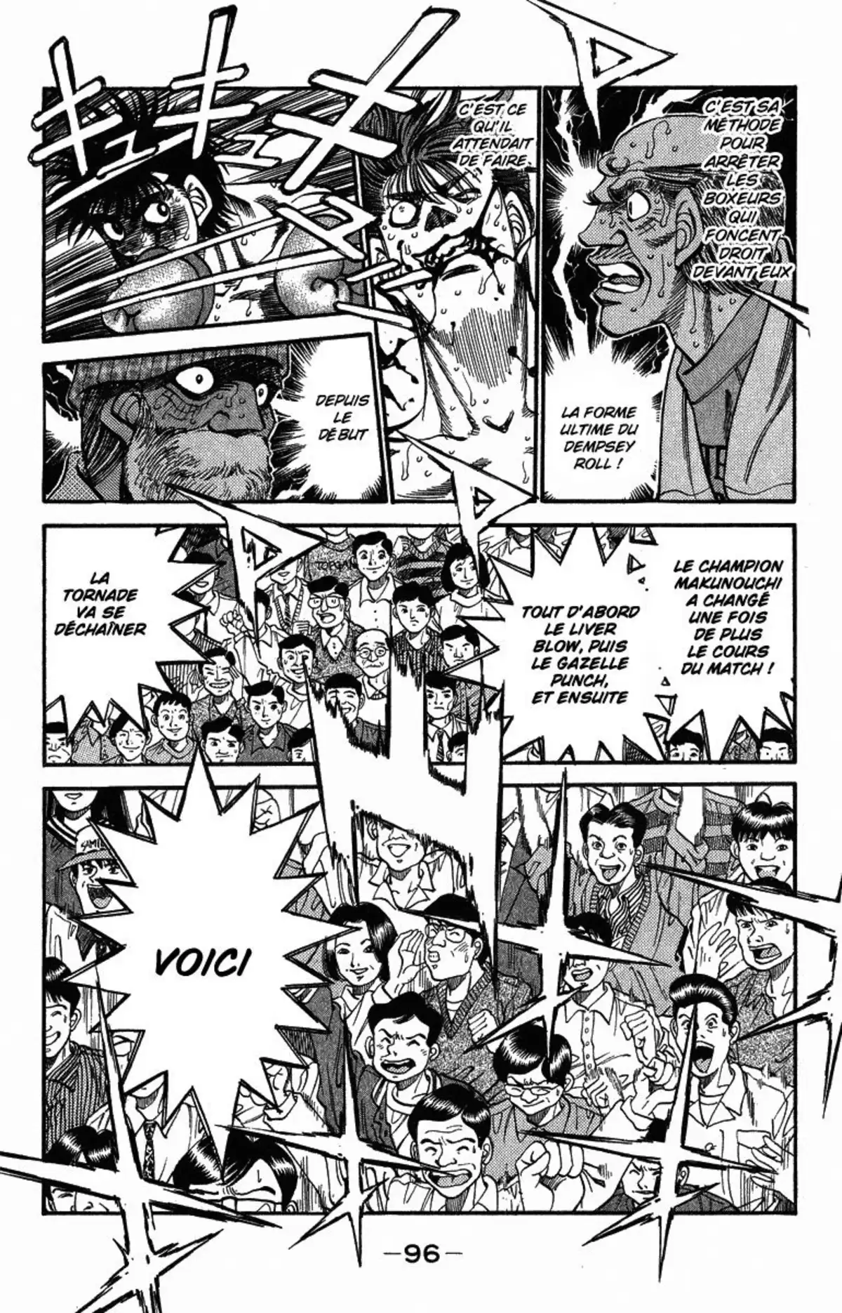 Hajime no Ippo Volume 35 page 93