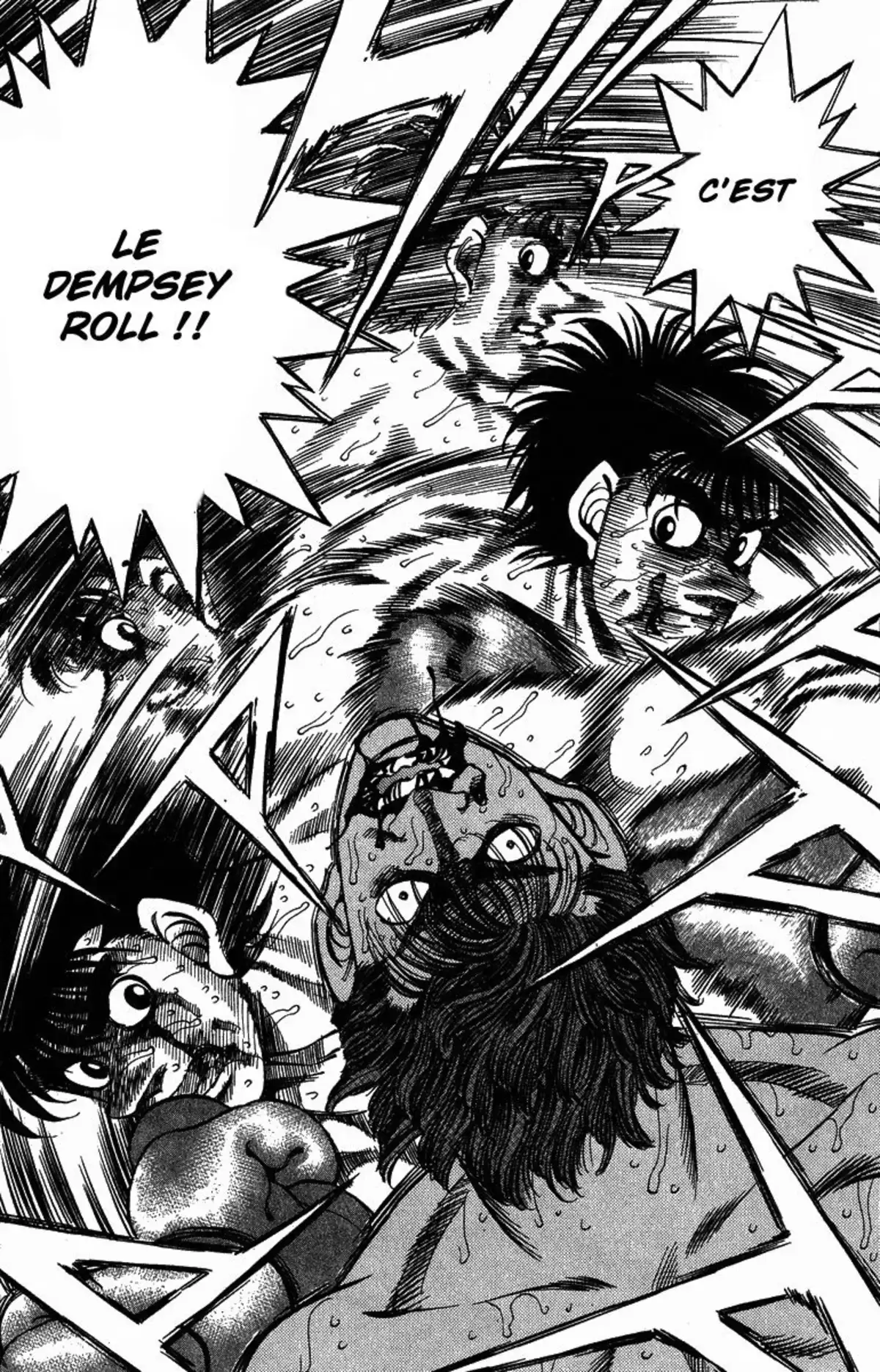 Hajime no Ippo Volume 35 page 94