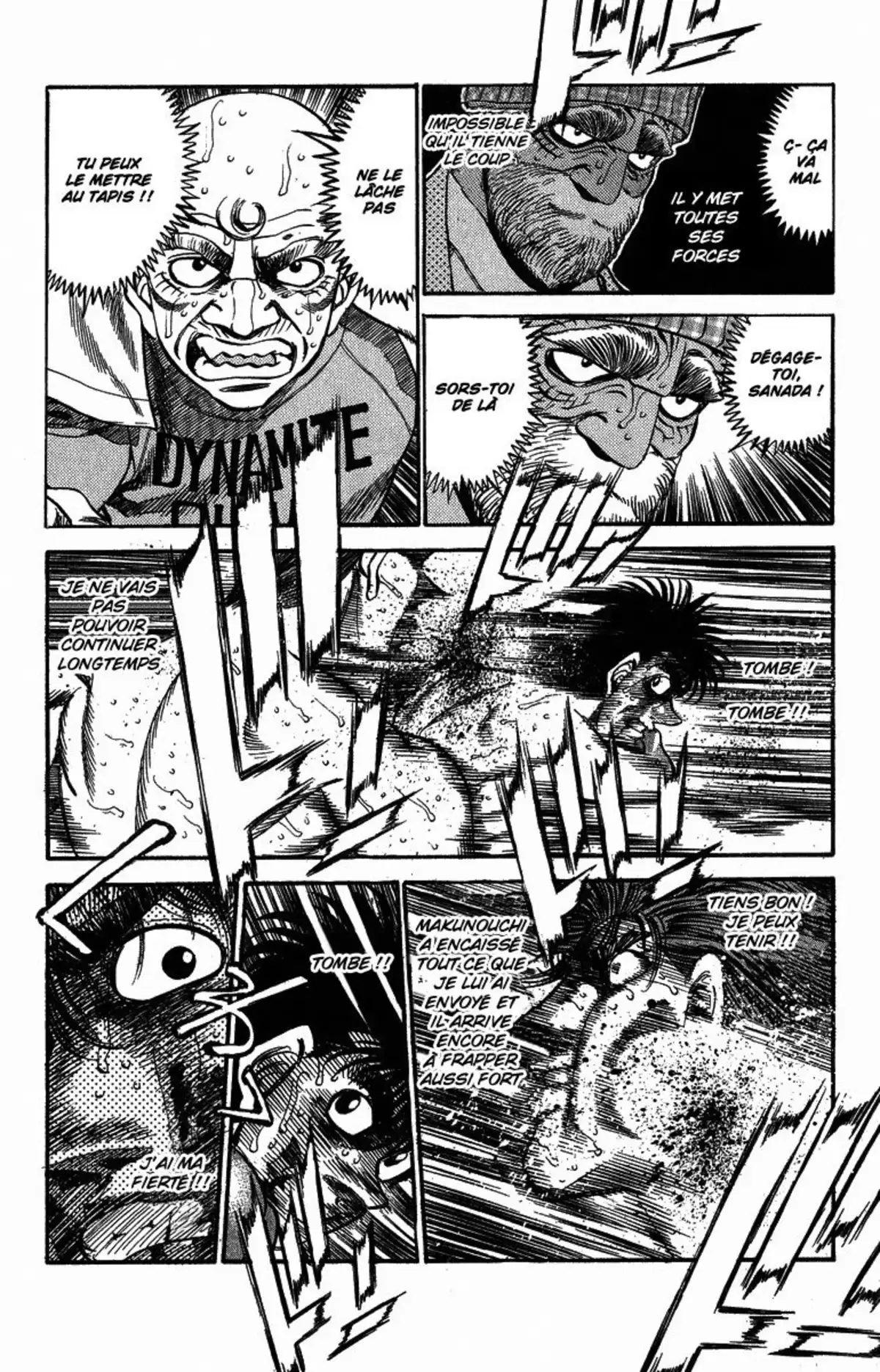 Hajime no Ippo Volume 35 page 96