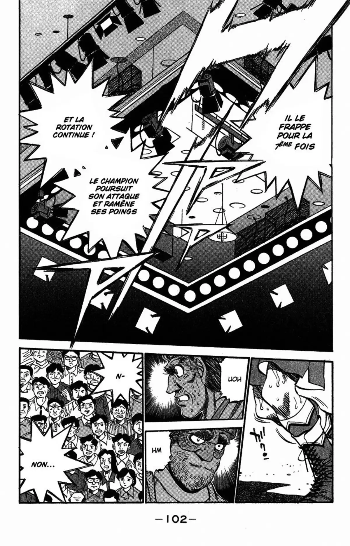 Hajime no Ippo Volume 35 page 98