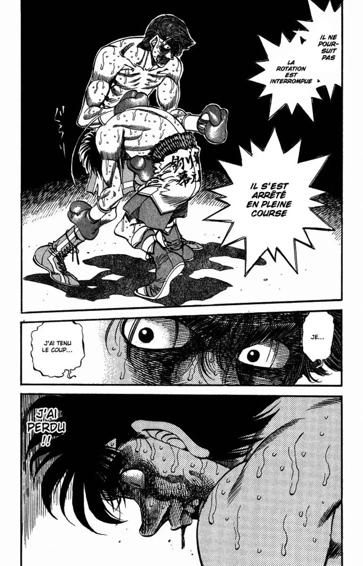 Hajime no Ippo Volume 35 page 99