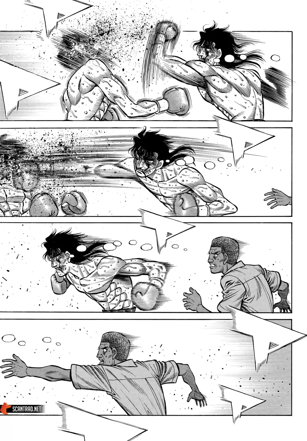 Hajime no Ippo Chapitre 1374 page 3