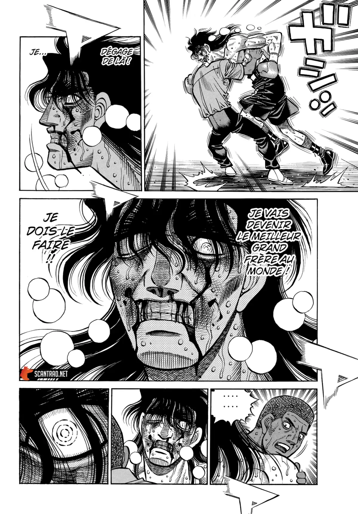 Hajime no Ippo Chapitre 1374 page 4