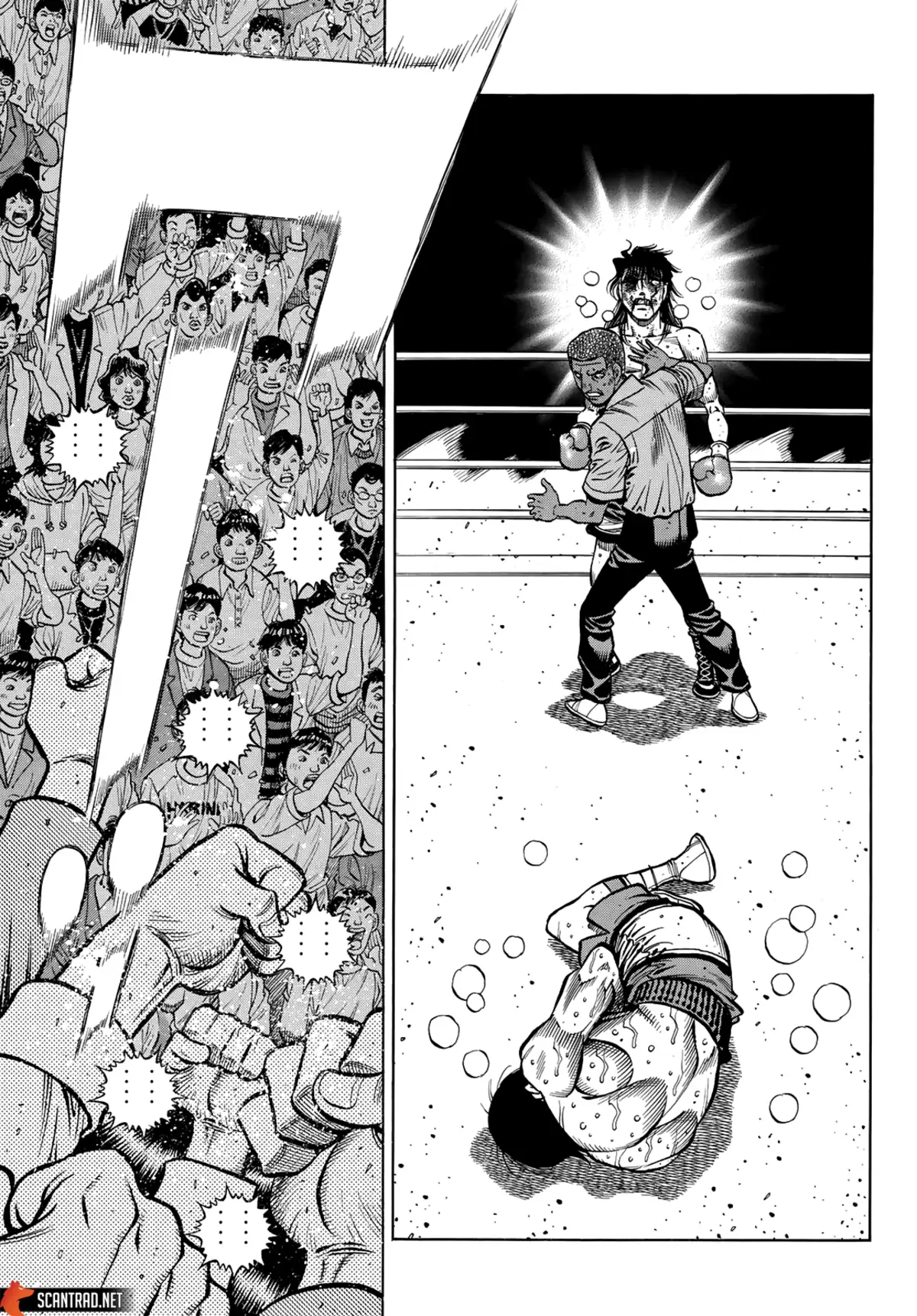 Hajime no Ippo Chapitre 1374 page 5