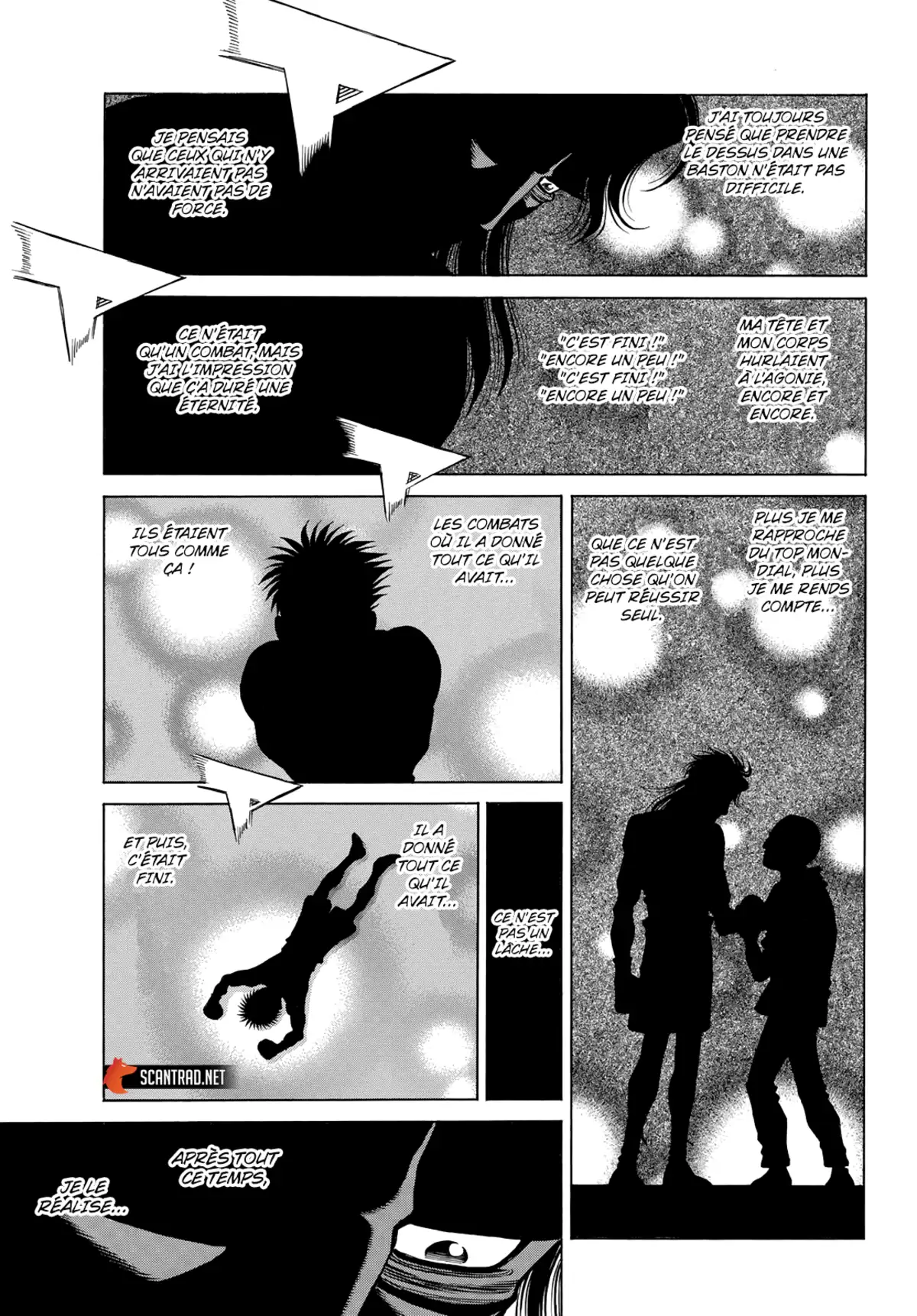 Hajime no Ippo Chapitre 1374 page 8