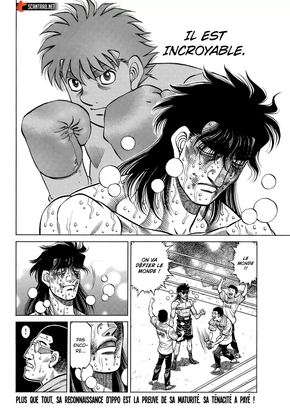 Hajime no Ippo Chapitre 1374 page 9