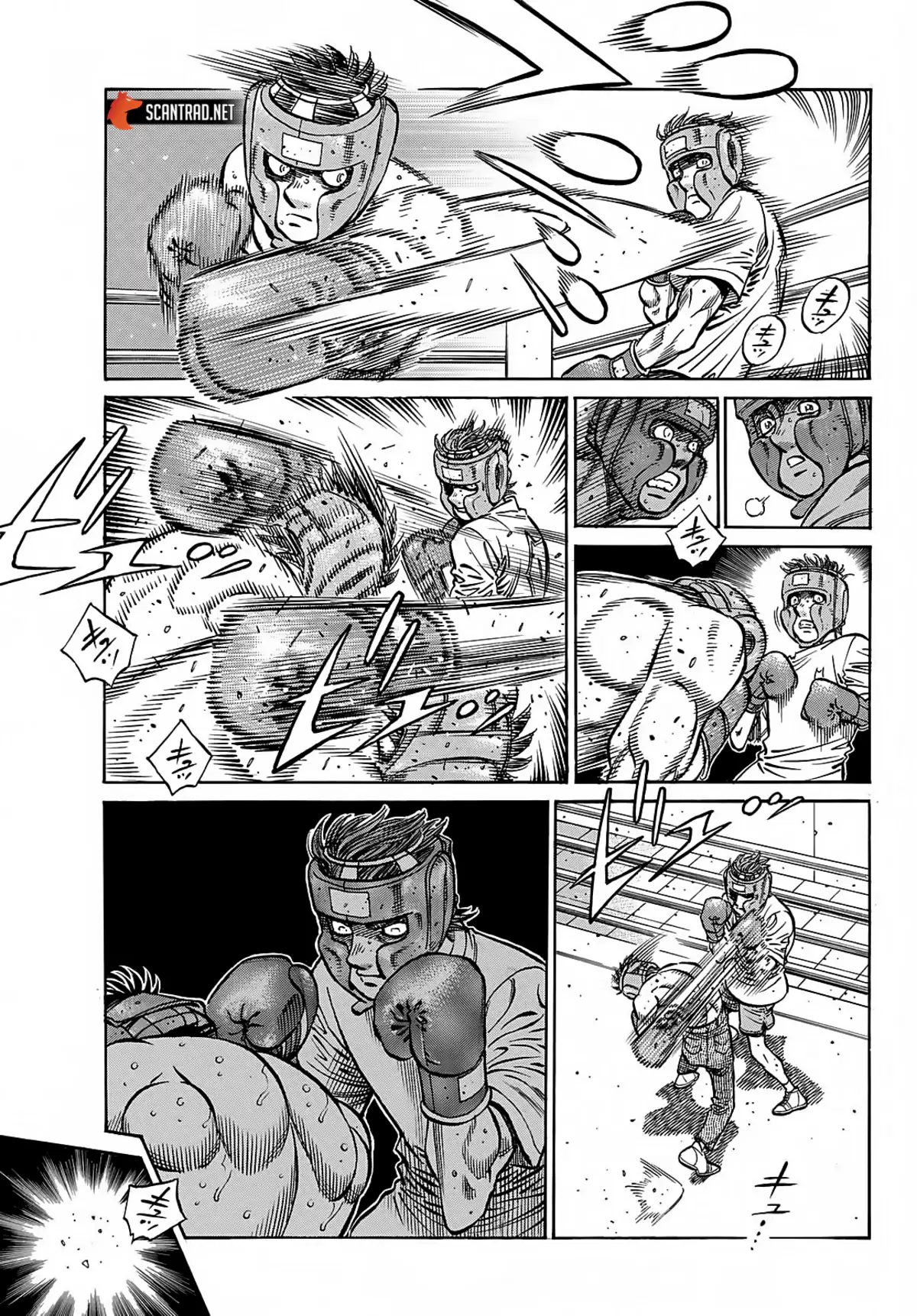 Hajime no Ippo Chapitre 1384 page 10