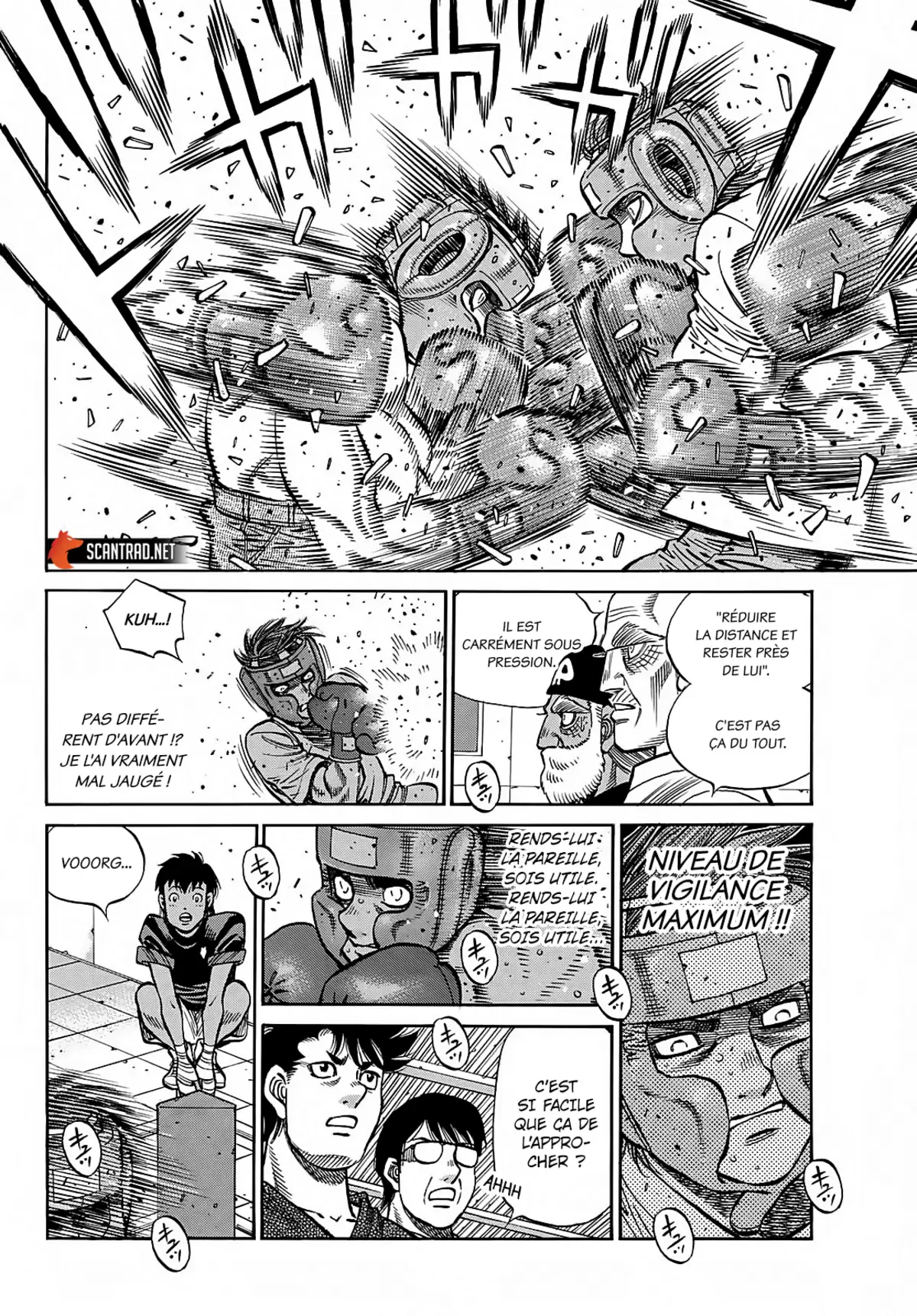 Hajime no Ippo Chapitre 1384 page 11