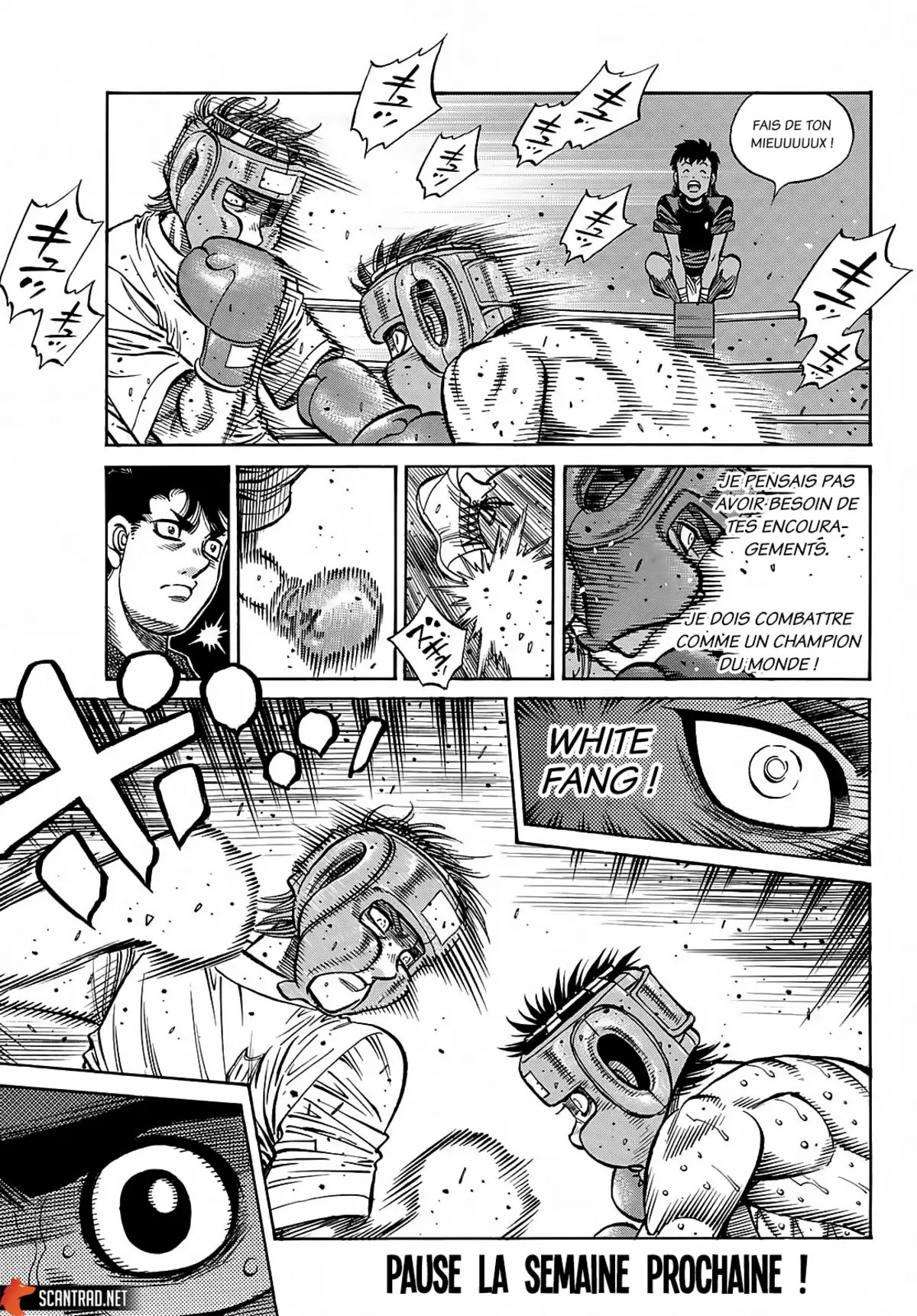 Hajime no Ippo Chapitre 1384 page 12