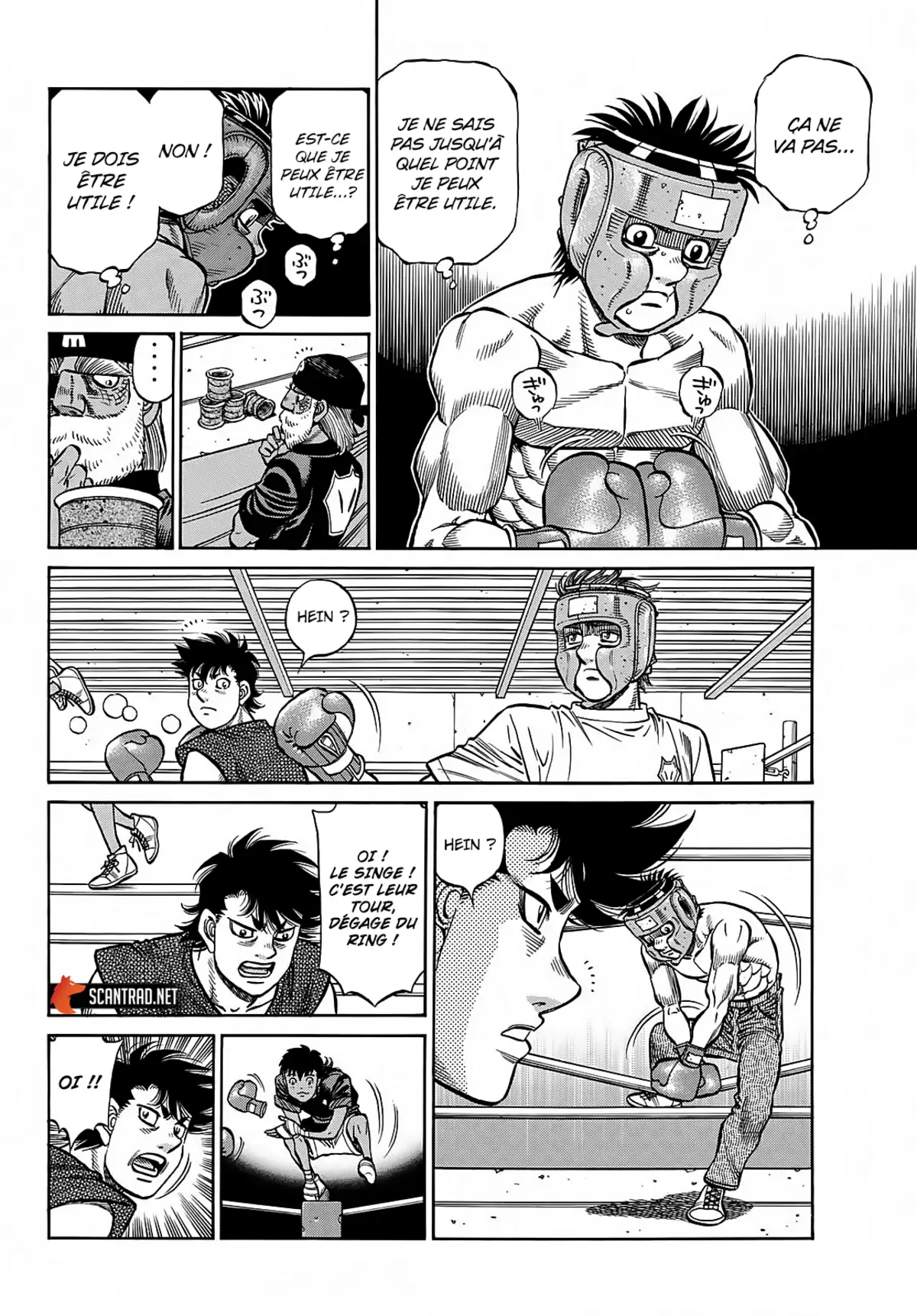 Hajime no Ippo Chapitre 1384 page 4