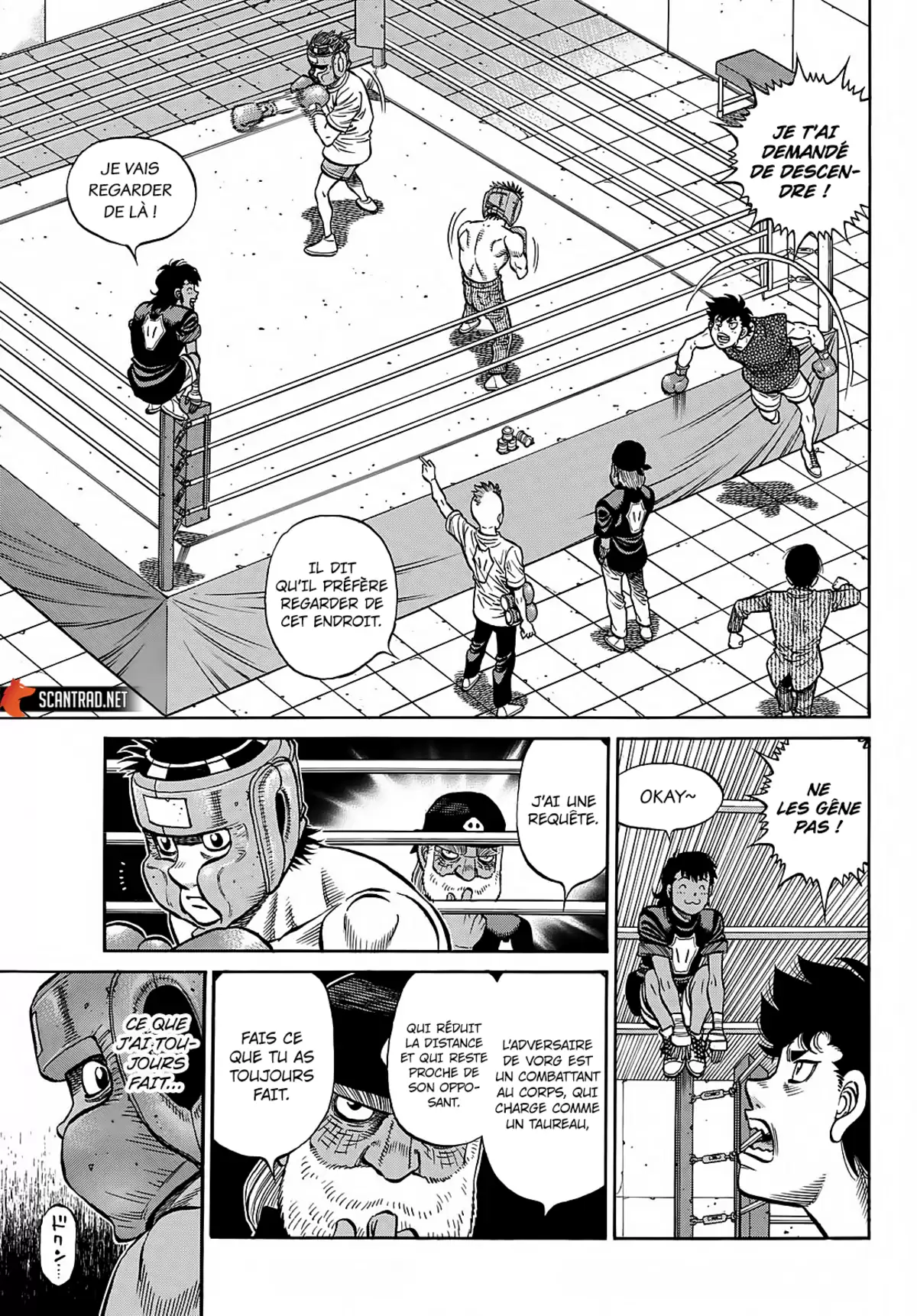 Hajime no Ippo Chapitre 1384 page 5