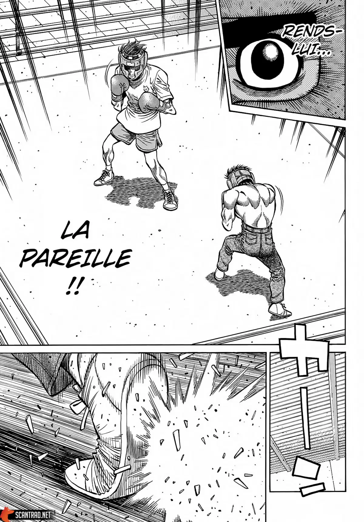 Hajime no Ippo Chapitre 1384 page 7