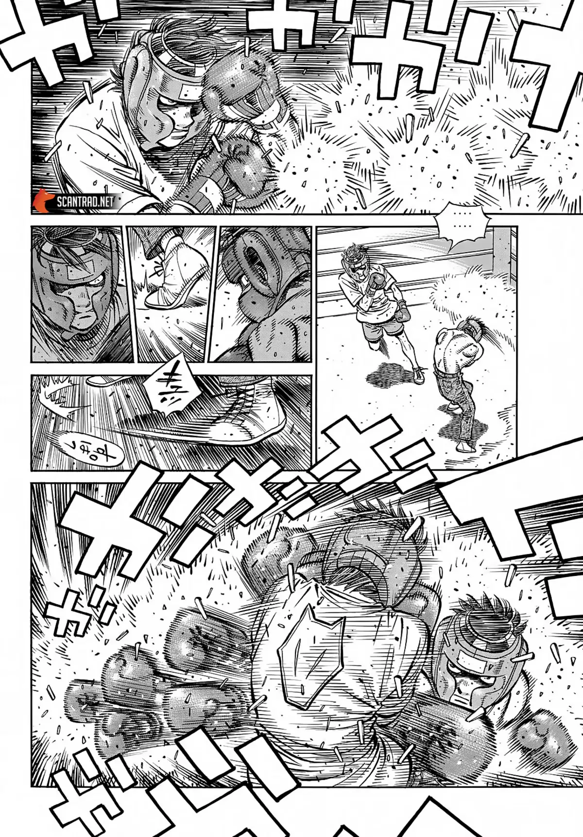 Hajime no Ippo Chapitre 1384 page 9