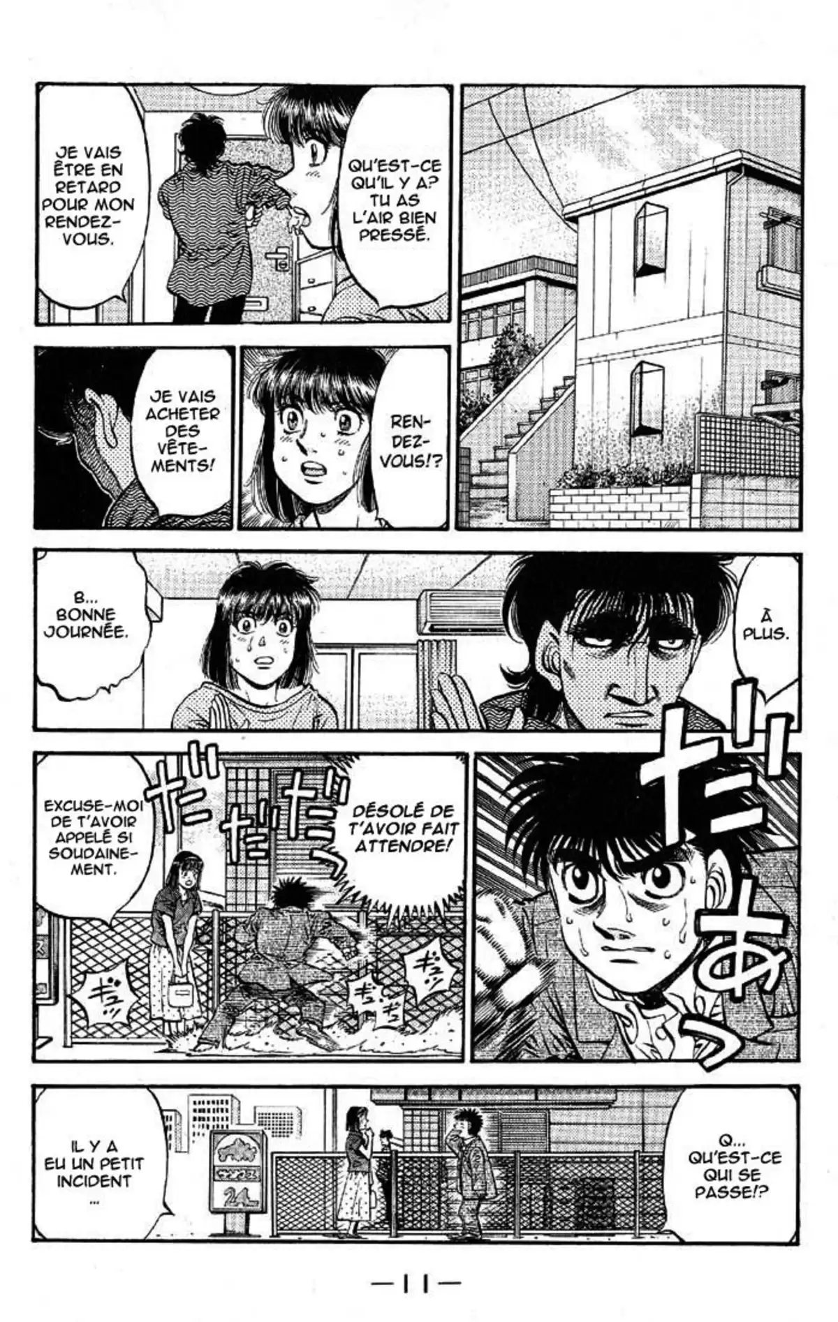 Hajime no Ippo Volume 62 page 10