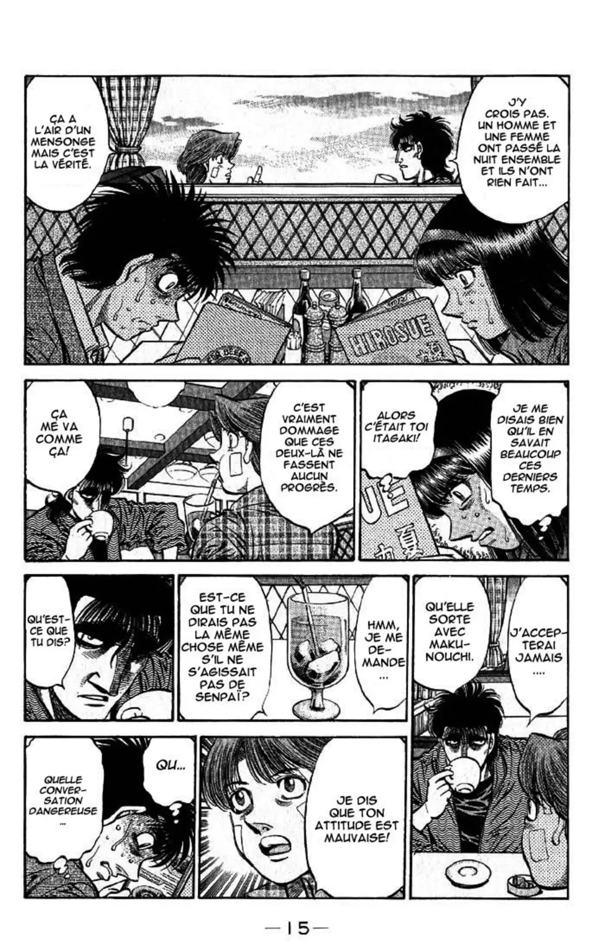 Hajime no Ippo Volume 62 page 14