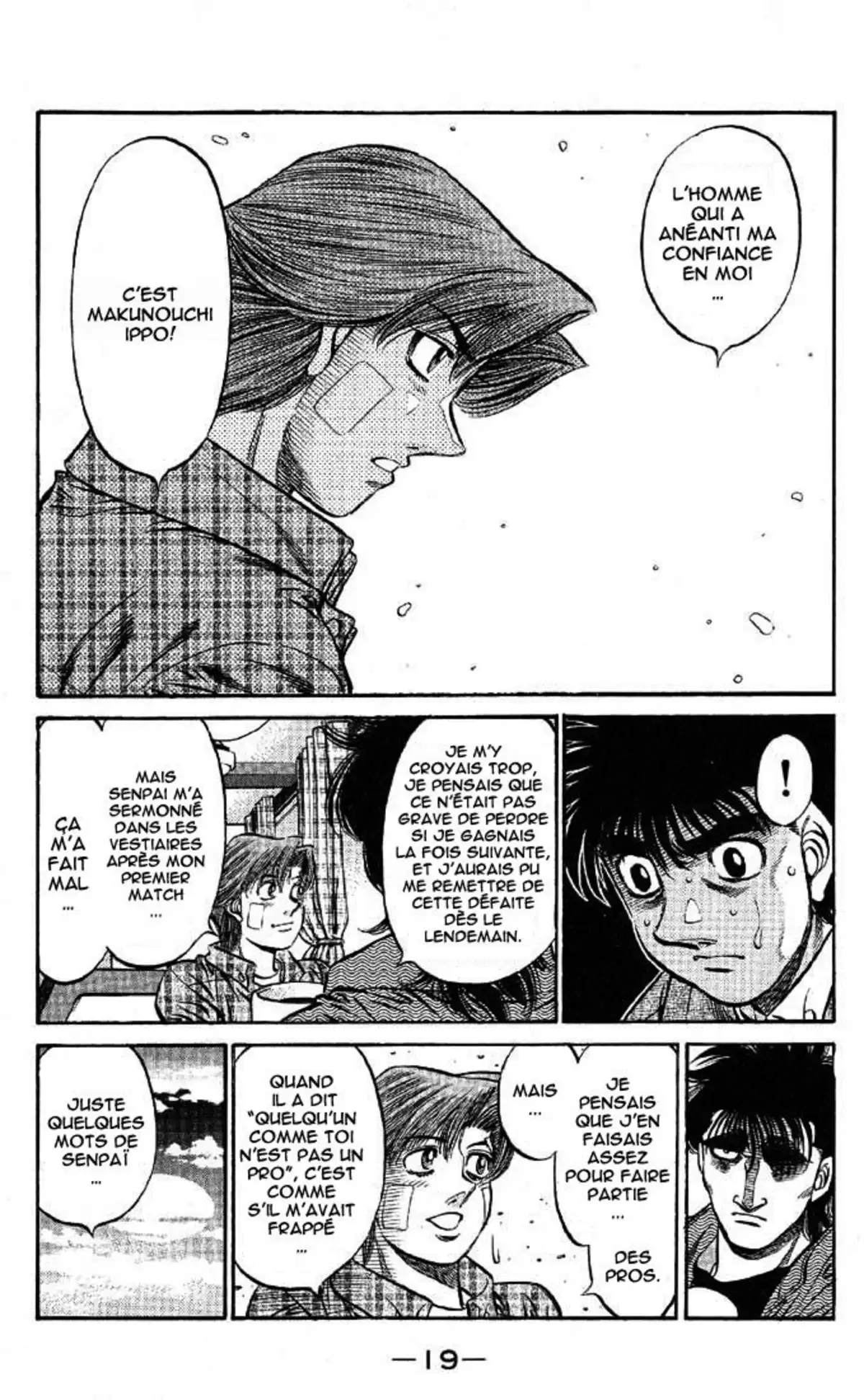 Hajime no Ippo Volume 62 page 18