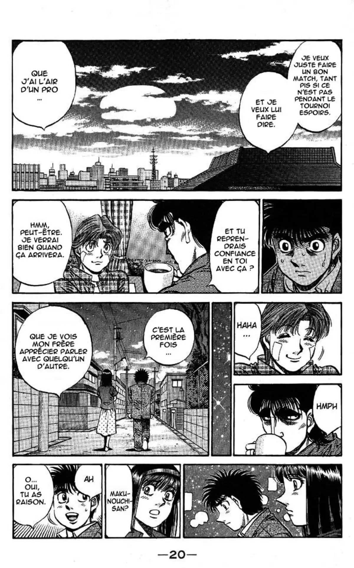 Hajime no Ippo Volume 62 page 19