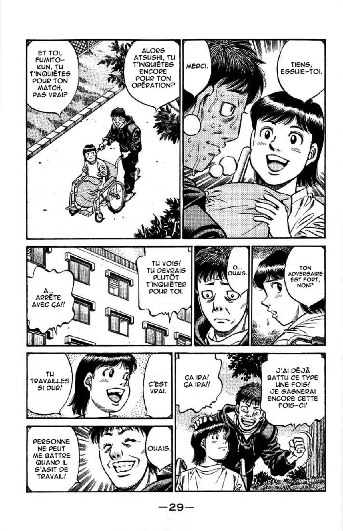 Hajime no Ippo Volume 62 page 27