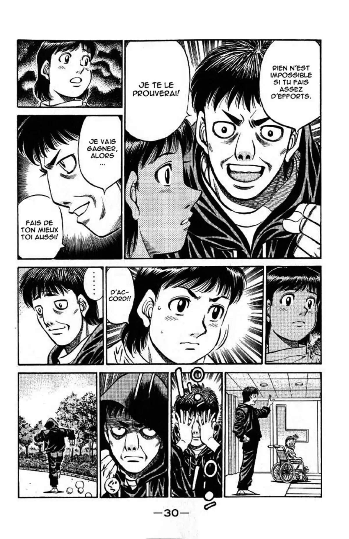 Hajime no Ippo Volume 62 page 28