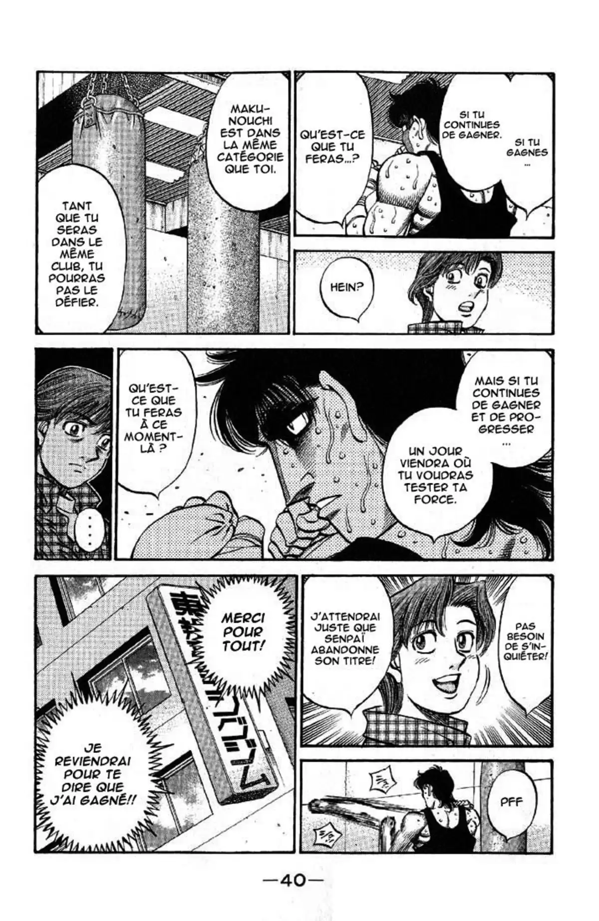 Hajime no Ippo Volume 62 page 38