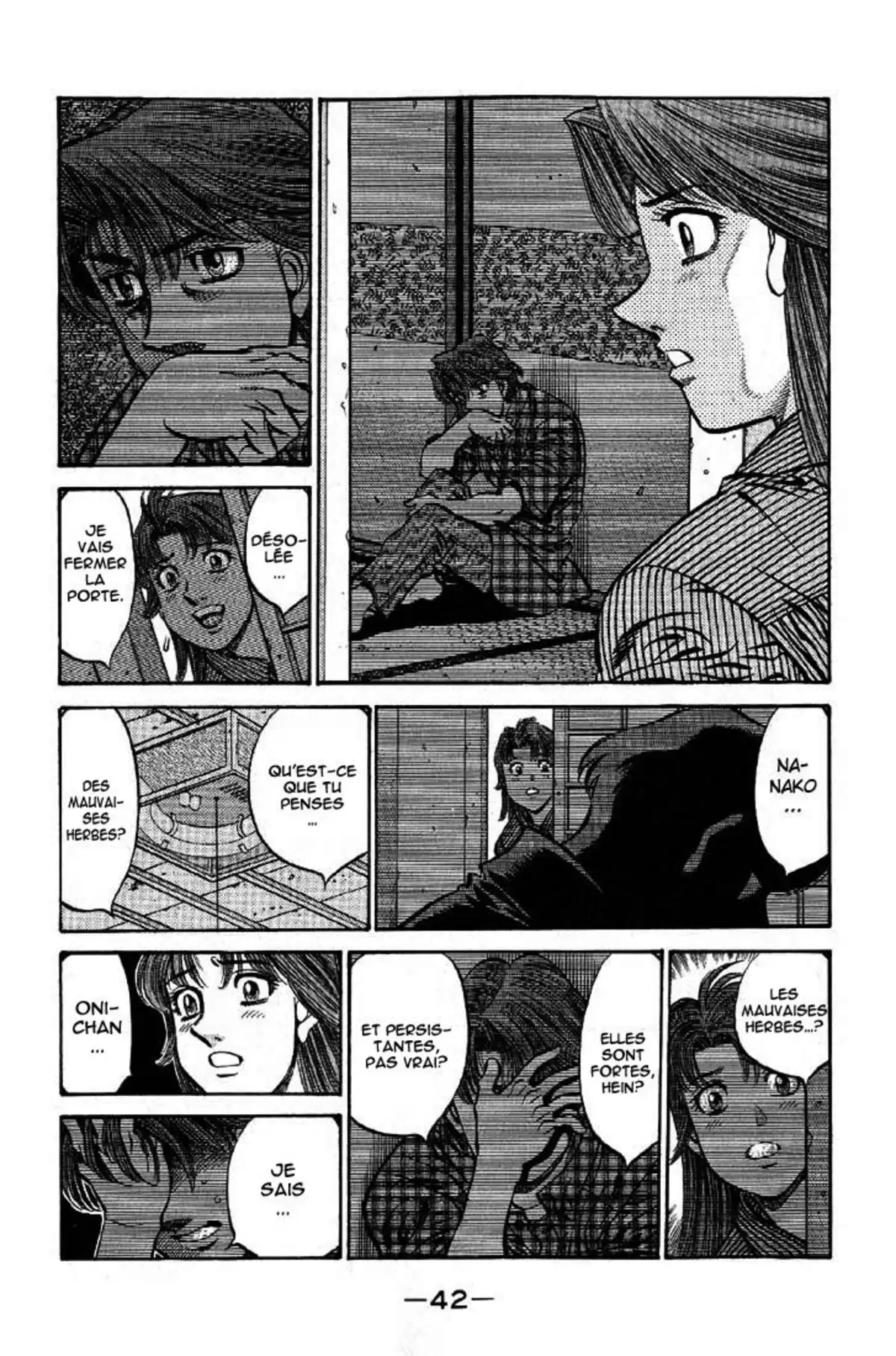 Hajime no Ippo Volume 62 page 40