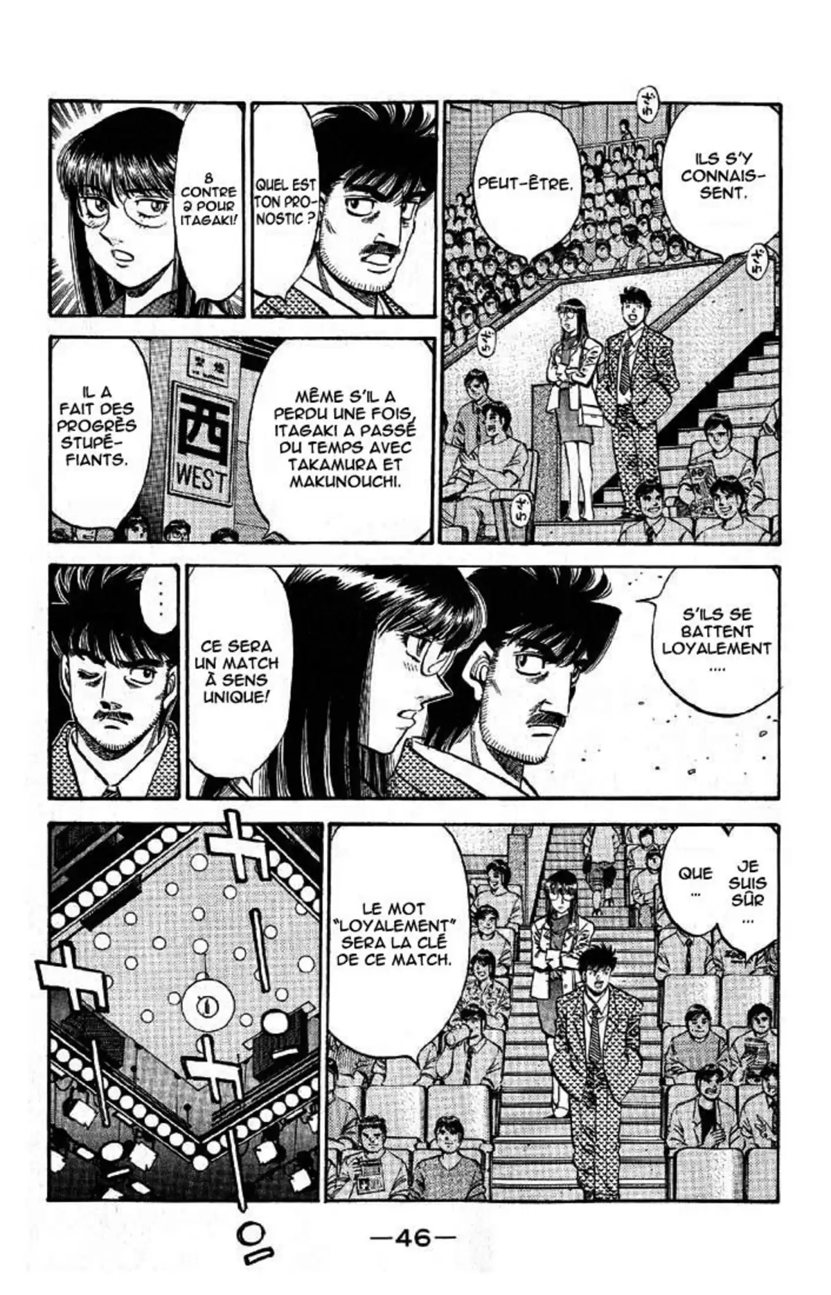 Hajime no Ippo Volume 62 page 44