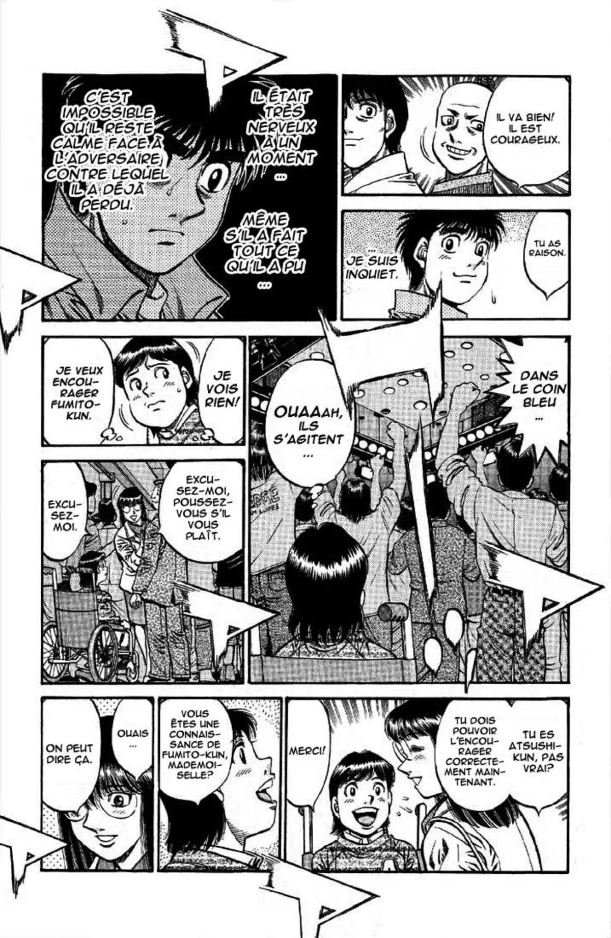 Hajime no Ippo Volume 62 page 49