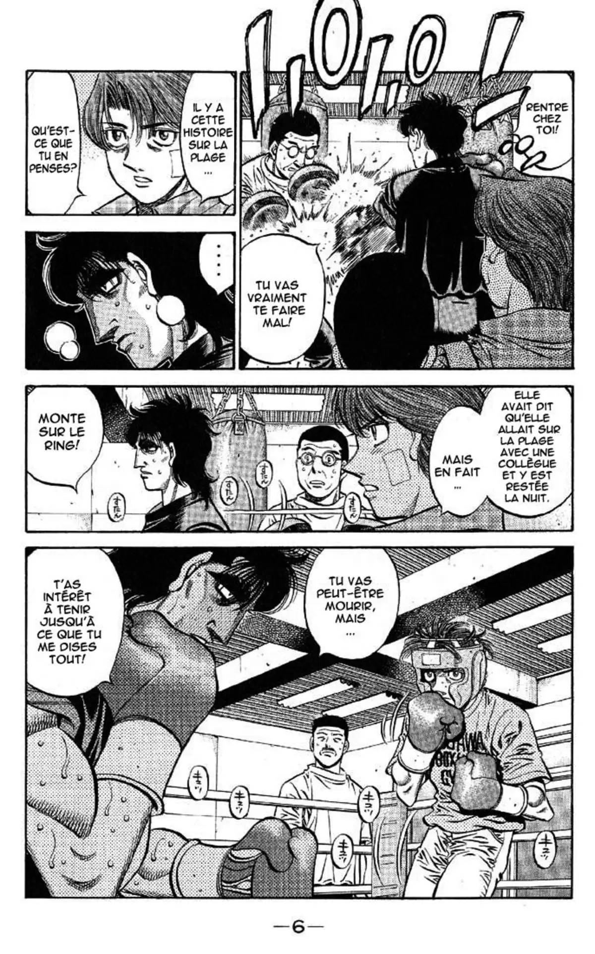 Hajime no Ippo Volume 62 page 5