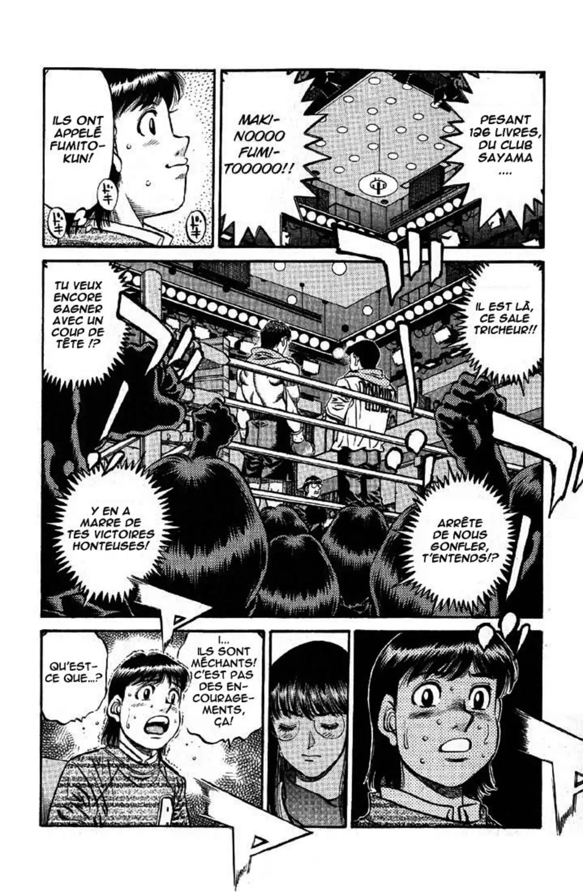 Hajime no Ippo Volume 62 page 50