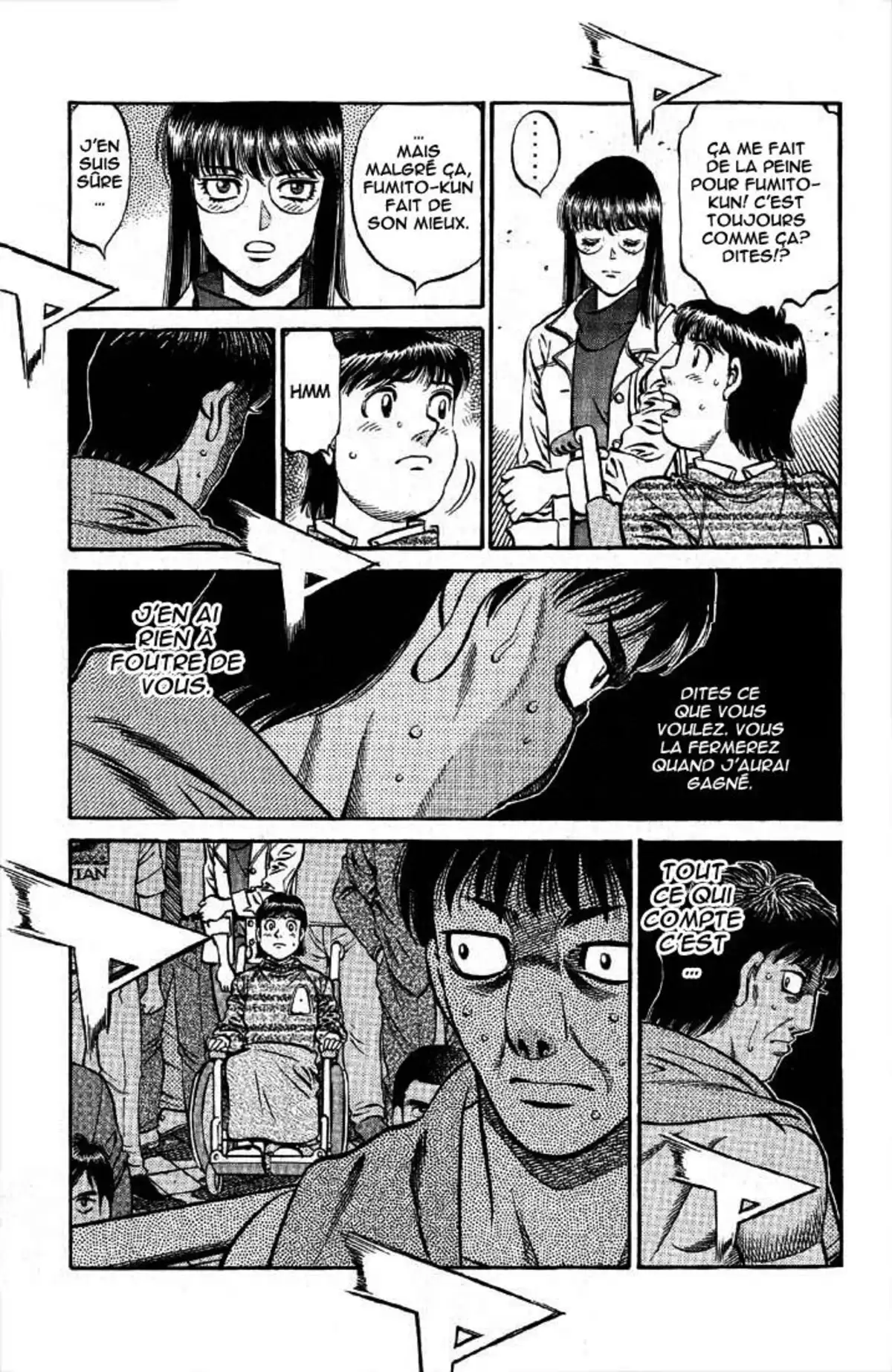 Hajime no Ippo Volume 62 page 51