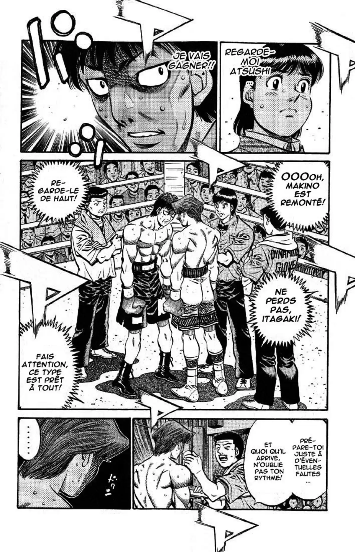 Hajime no Ippo Volume 62 page 52