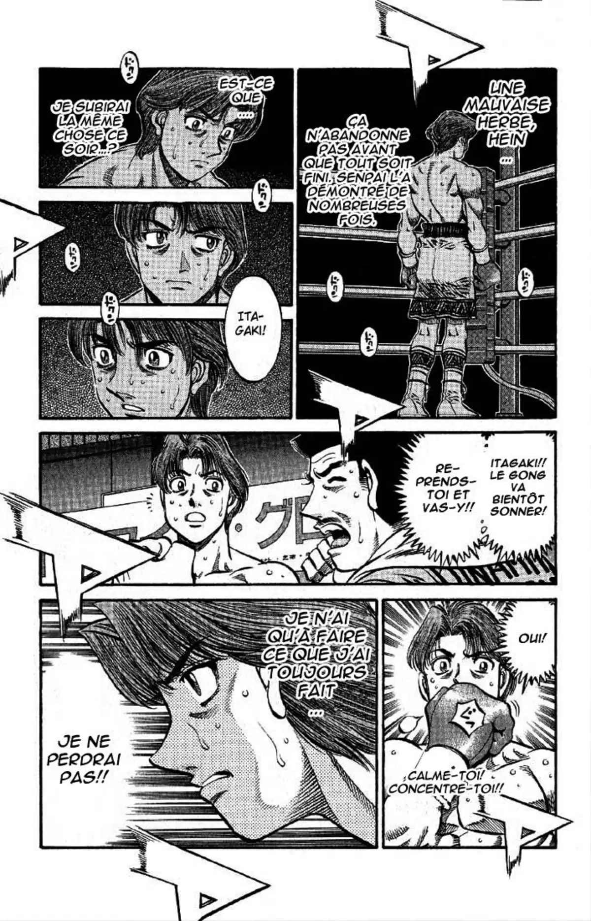 Hajime no Ippo Volume 62 page 53